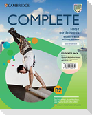 Complete First for Schools for Spanish Speakers Student's Pack (Student's Book Without Answers and Workbook Without Answers and Audio)