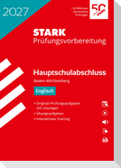 STARK Englisch - Hauptschulabschluss 2027 BW - Prüfungsvorbereitung inkl. Lösungen