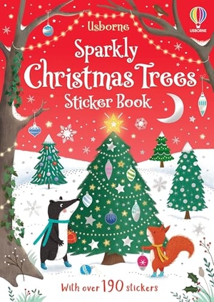 Greenwell, Jessica. Sparkly Christmas Trees. Usborne Books, 2024.