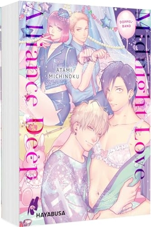 Michinoku, Atami. Midnight Love Alliance Deep - Erotischer Yaoi-Doppelband, der im Nachtleben spielt!. Carlsen Verlag GmbH, 2026.