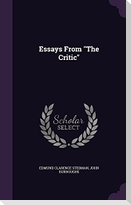 Essays From The Critic