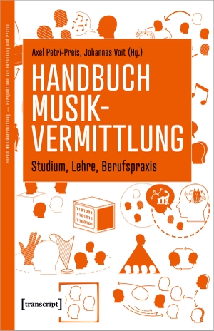 Petri-Preis, Axel / Johannes Voit (Hrsg.). Handbuch Musikvermittlung - Studium, Lehre, Berufspraxis. Transcript Verlag, 2023.