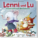 Lenni und Lu freuen sich auf den Schnee