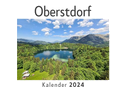 Oberstdorf (Wandkalender 2024, Kalender DIN A4 quer, Monatskalender im Querformat mit Kalendarium, Das perfekte Geschenk)