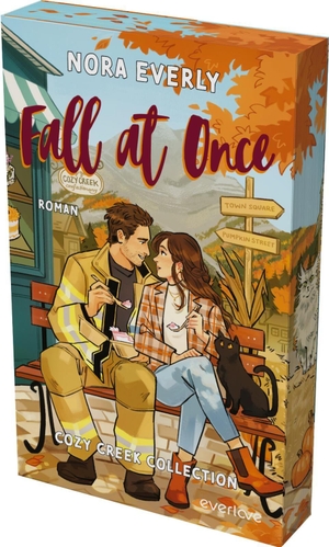 Everly, Nora. Fall at Once - Roman | Cozy Small Town Romance für alle, die den Herbst lieben! (Madi & Cole) | Mit limitiertem Farbschnitt. Piper Verlag GmbH, 2026.