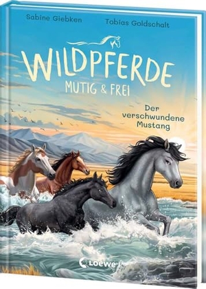 Giebken, Sabine. Wildpferde - mutig und frei (Band 4) - Der verschwundene Mustang - Durchstreife mit Mustang Luna die Prärie! - Eine abenteuerliche Pferdegeschichte zum Selberlesen ab 7 Jahren. Loewe Verlag GmbH, 2024.