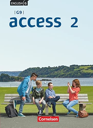 Harger, Laurence / Cecile J. Niemitz-Rossant. English G Access - G9 - Band 2: 6. Schuljahr - Schülerbuch - Festeinband. Cornelsen Verlag GmbH, 2019.