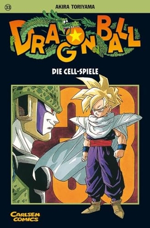 Toriyama, Akira. Dragon Ball 33. Die Cell-Spiele. Carlsen Verlag GmbH, 2001.