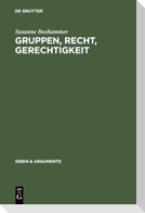 Gruppen, Rechte, Gerechtigkeit