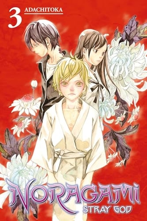Adachitoka. Noragami: Stray God 3. Kodansha Comics, 2015.