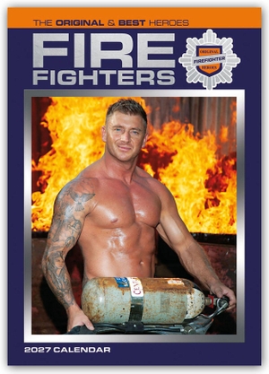 Carousel. Fire Fighters - Feuerwehrmänner 2027 - A3-Posterkalender - Original Carousel-Kalender [Mehrsprachig] [Kalender]. Stürtz Verlag, 2026.