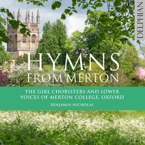 Hymns from Merton. note 1 music gmbh / Heidelberg, 2024.