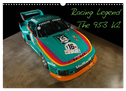 Racing Legend: The Porsche 635 K2 (Wandkalender 2024 DIN A3 quer), CALVENDO Monatskalender