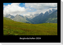 Berglandschaften 2024 Fotokalender DIN A3