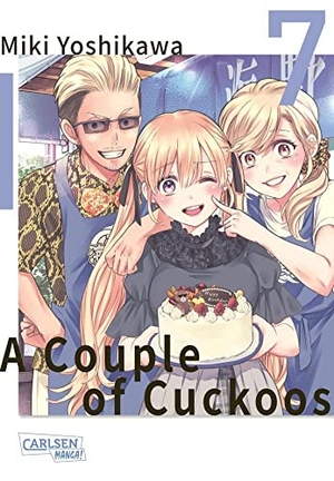 Yoshikawa, Miki. A Couple of Cuckoos 7 - Lustiger Shonen-Manga um eine romantische Verwirrung der besonderen Art!. Carlsen Verlag GmbH, 2022.
