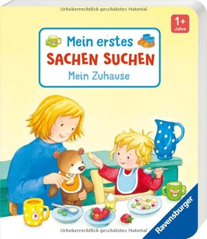 Grimm, Sandra. Mein erstes Sachen suchen: Mein Zuhause. Ravensburger Verlag, 2026.