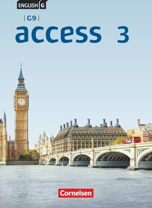 Harger, Laurence / Cecile J. Niemitz-Rossant. English G Access - G9 - Ausgabe 2019. Bd. 3: 7. Schuljahr - Schülerbuch - Kartoniert. Cornelsen Verlag GmbH, 2020.