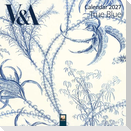 True Blue - Richtiges Blau - Kunstkalender 2027 - Original Flame Tree Publishing-Kalender [Kalender]
