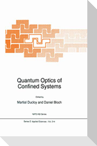 Quantum Optics of Confined Systems