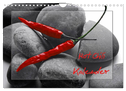 Hot Chili Küchen Kalender (Wandkalender 2024 DIN A4 quer), CALVENDO Monatskalender