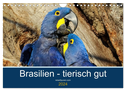 Brasilien tierisch gut 2024 (Wandkalender 2024 DIN A4 quer), CALVENDO Monatskalender