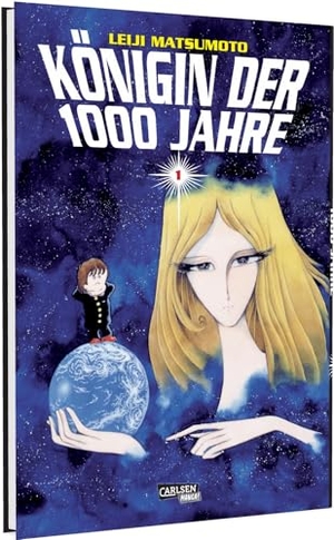 Matsumoto, Leiji. Königin der 1000 Jahre 1 - Epischer Sci-Fi-Manga als hochwertige Hardcoverausgabe mit 20 Farbseiten. Carlsen Verlag GmbH, 2026.