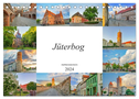 Jüterbog Impressionen (Tischkalender 2024 DIN A5 quer), CALVENDO Monatskalender