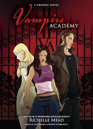 Mead, Richelle. Vampire Academy - A Graphic Novel. Penguin Young Readers Group, 2011.
