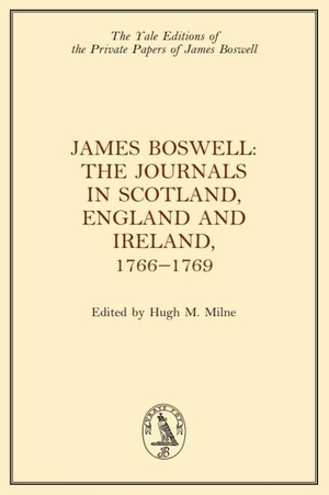 Boswell, James. James Boswell, the Journals in Scotland, England and Ireland, 1766-1769. Edinburgh University Press, 2023.