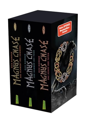 Riordan, Rick. Magnus Chase: Magnus-Chase-Schuber (3 Bände im Taschenbuch-Schuber) - Alle drei Bände der Bestsellerserie aus der Welt der nordischen Mythen! Für Fantasy-Fans ab 12. Carlsen Verlag GmbH, 2020.