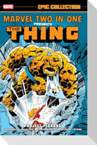 Marvel Two-In-One Epic Collection: Project Pegasus