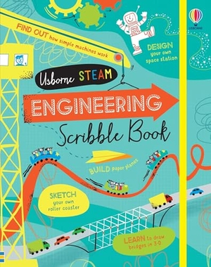 Reynolds, Eddie. Engineering Scribble Book. Usborne Books, 2024.
