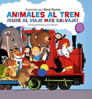Davies, Benji. Animales al tren. Timun Mas Infantil, 2020.