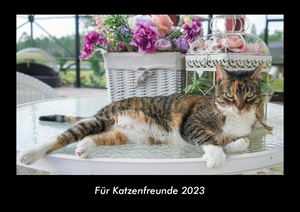 Tobias Becker. Für Katzenfreunde 2023 Fotokalender DIN A3 - Monatskalender mit Bild-Motiven von Haustieren, Bauernhof, wilden Tieren und Raubtieren. Vero Kalender, 2022.