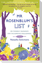 Mr Rosenblum's List