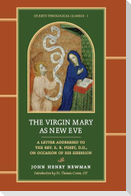 The Virgin Mary as New Eve