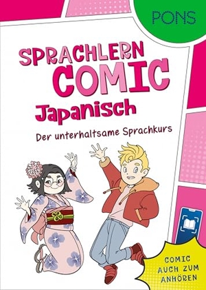 PONS Sprachlern-Comic Japanisch - Der unterhaltsame Sprachkurs - mit Scan2Learn-App. Pons Langenscheidt GmbH, 2026.