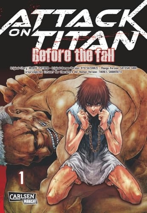 Isayama, Hajime / Ryo Suzukaze. Attack on Titan - Before the Fall 1. Carlsen Verlag GmbH, 2015.