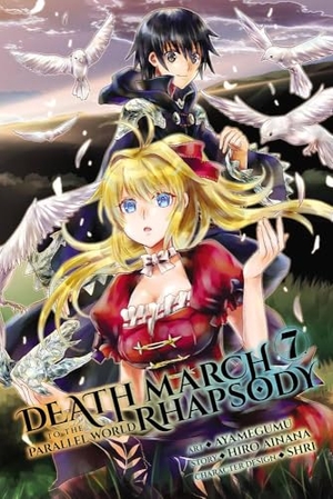 Ayamegumu, Ayamegumu / Ainana, Hiro et al. Death March to the Parallel World Rhapsody, Vol. 7 (manga). Little, Brown & Company, 2019.