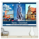 Tapiau-Gwardejsk - Eine Stadt in Ostpreußen gestern und heute (hochwertiger Premium Wandkalender 2024 DIN A2 quer), Kunstdruck in Hochglanz