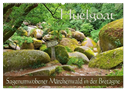 Huelgoat - Sagenumwobener Märchenwald in der Bretagne (Wandkalender 2024 DIN A2 quer), CALVENDO Monatskalender