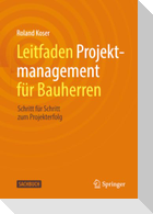 Leitfaden Projektmanagement für Bauherren