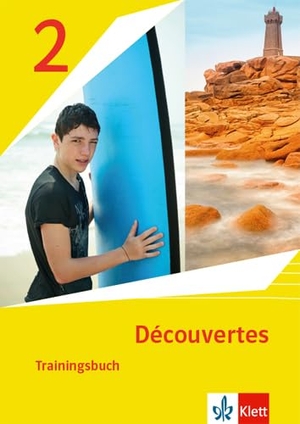 Découvertes 2. Trainingsbuch mit Audiomaterial 2. Lernjahr. Ausgabe 1. oder 2. Fremdsprache. Klett Ernst /Schulbuch, 2021.