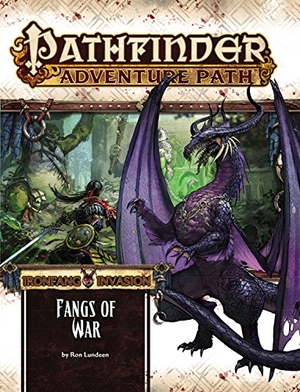 Lundeen, Ron. Pathfinder Adventure Path: Ironfang Invasion Part 2 of 6-Fangs of War. Diamond Comic Distributors, 2017.
