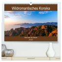Wildromatisches Korsika (hochwertiger Premium Wandkalender 2025 DIN A2 quer), Kunstdruck in Hochglanz