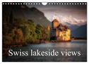 Swiss lakeside views (Wall Calendar 2024 DIN A4 landscape), CALVENDO 12 Month Wall Calendar