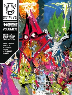 Mills, Pat. Nemesis the Warlock - The Definitive Edition, volume 5. Rebellion Publishing Ltd., 2026.