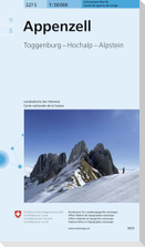 227S Appenzell Schneesportkarte