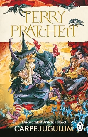 Pratchett, Terry. Carpe Jugulum - (Discworld Novel 23). DK, 2013.