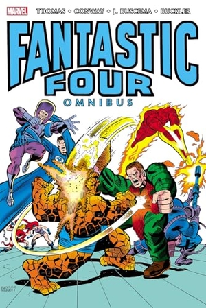 Conway, Gerry / Wein, Len et al. The Fantastic Four Omnibus Vol. 5. Marvel Comics, 2024.